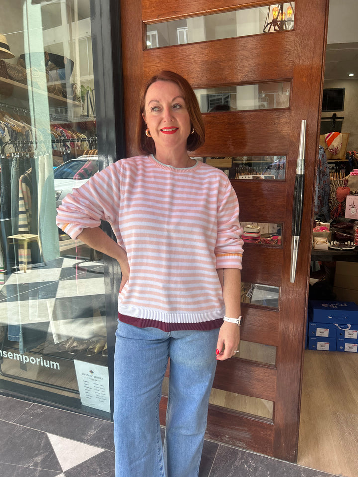 Candy Lane Sweater