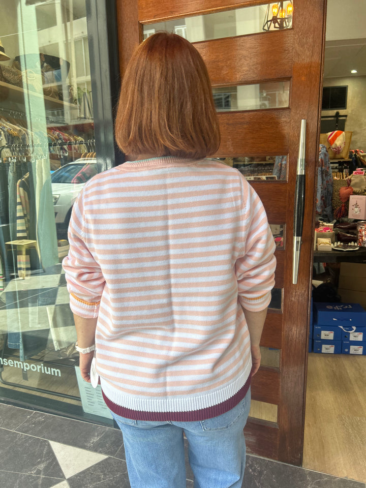 Candy Lane Sweater