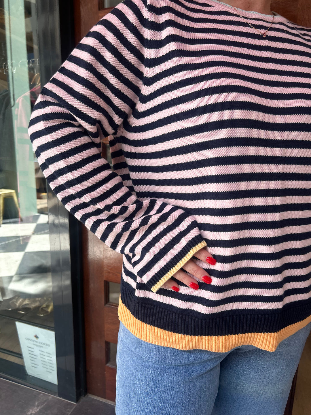 Candy Lane Sweater