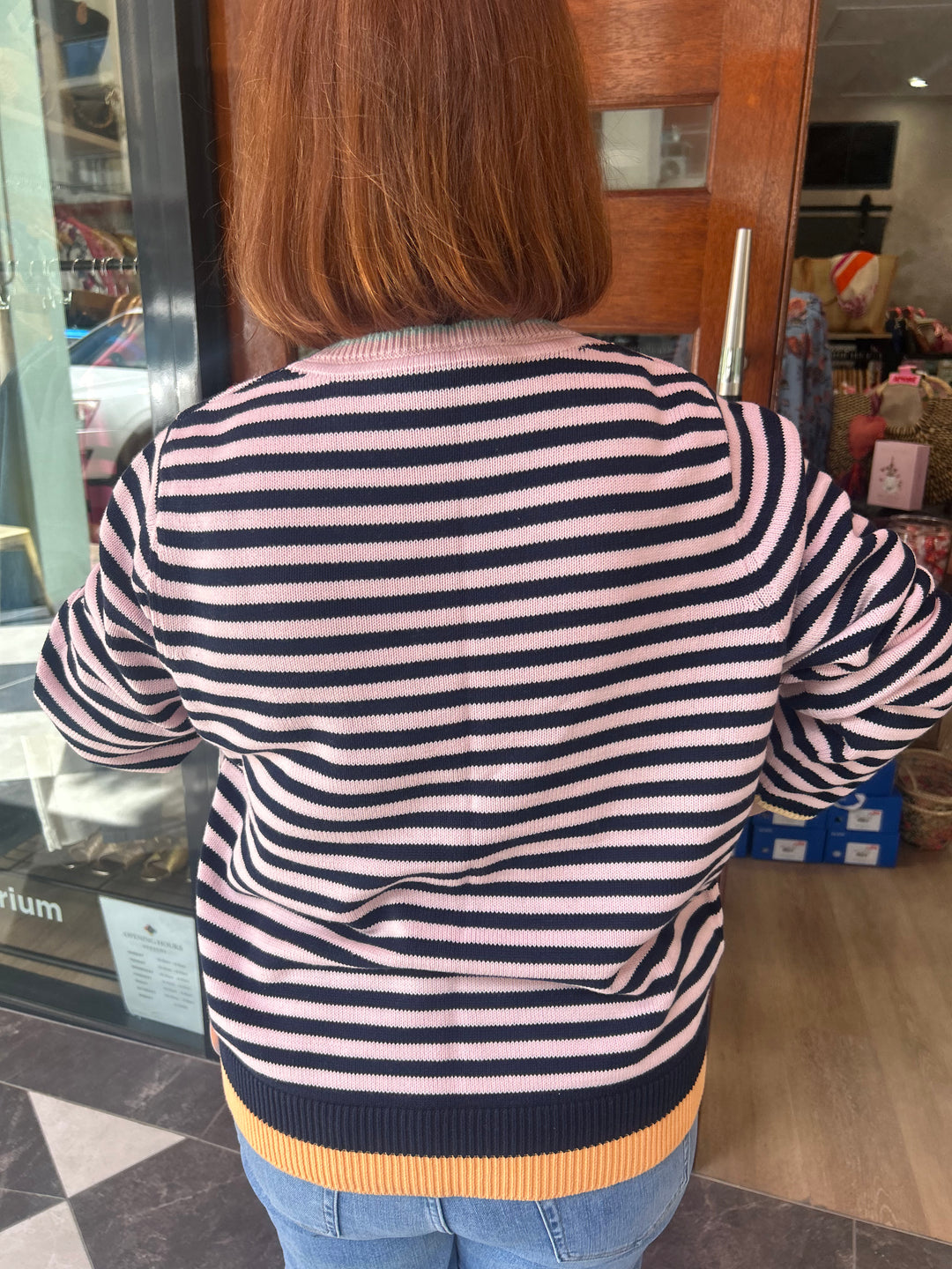 Candy Lane Sweater