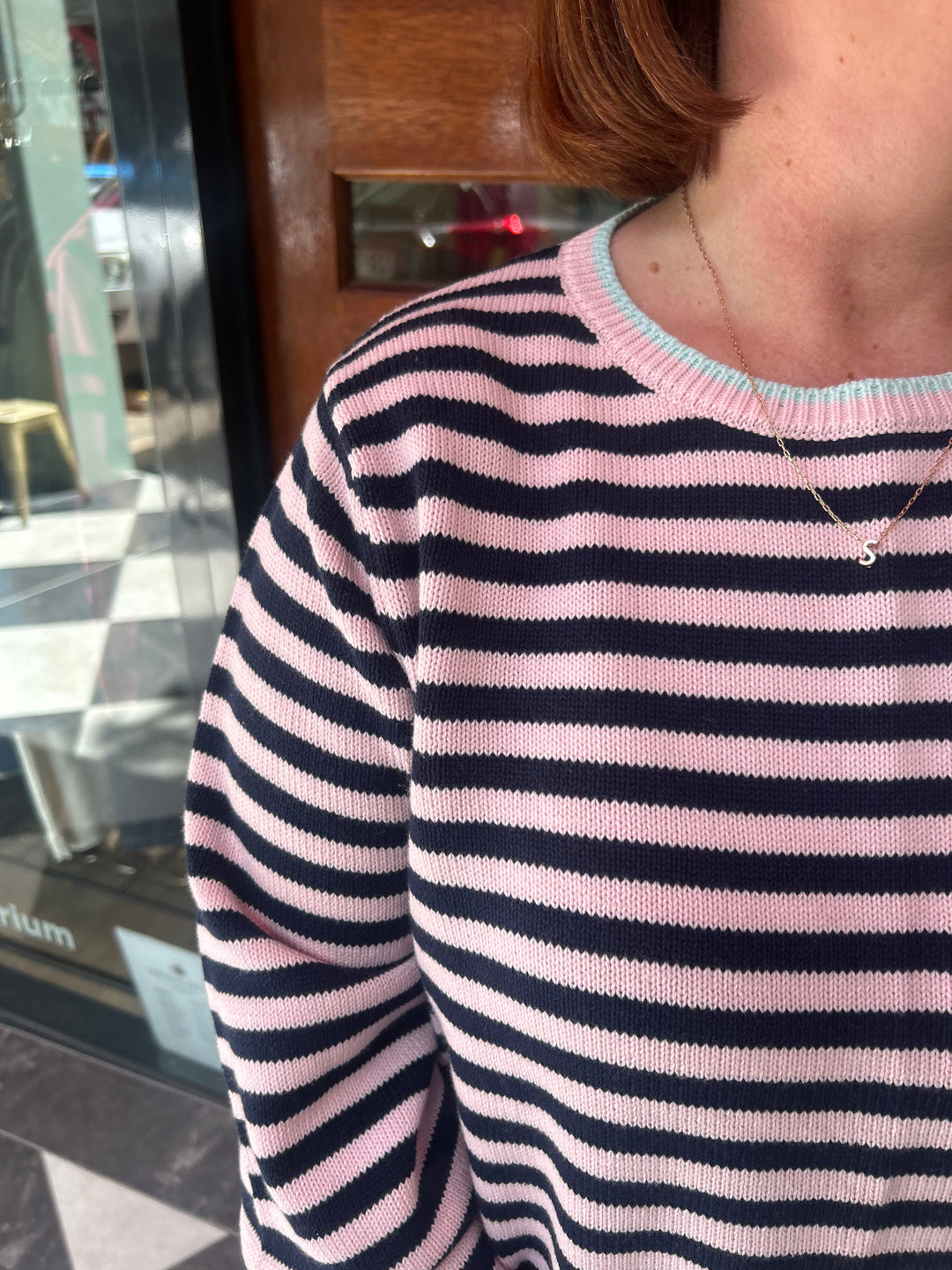Candy Lane Sweater