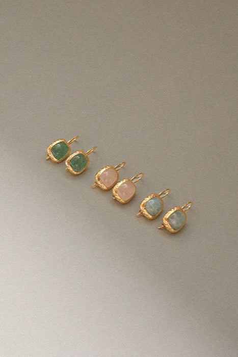 Muse Earrings - Pink