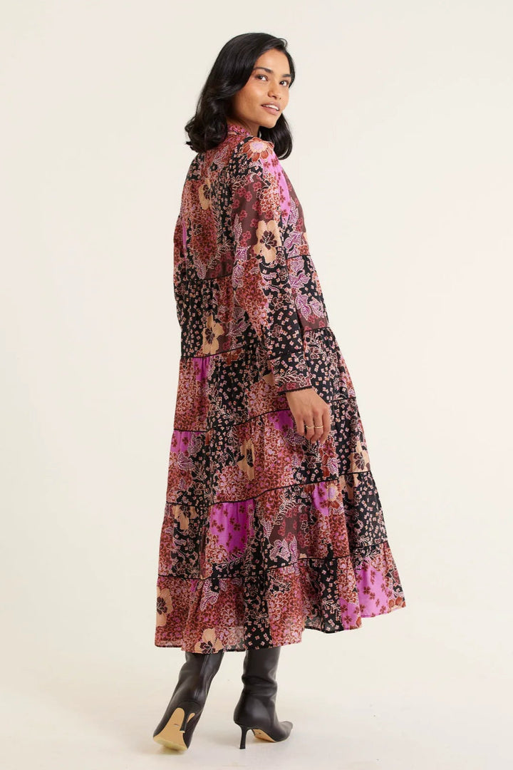 Cornelia Dress Banksia - Magenta