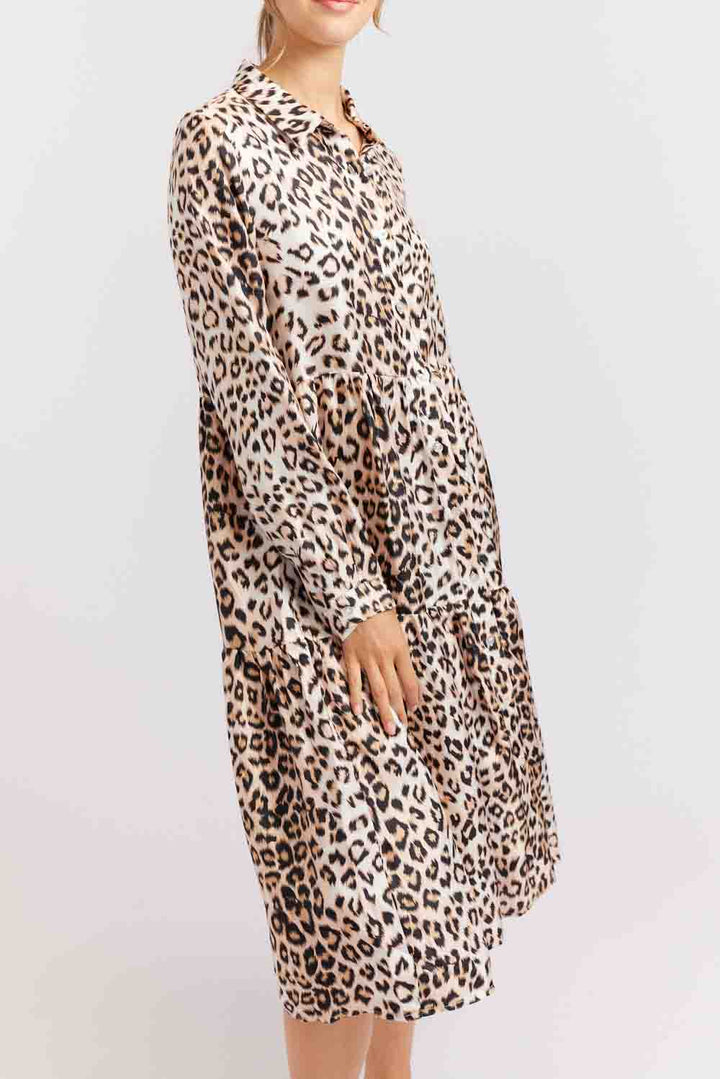 Hazel Dress Animal - Classic