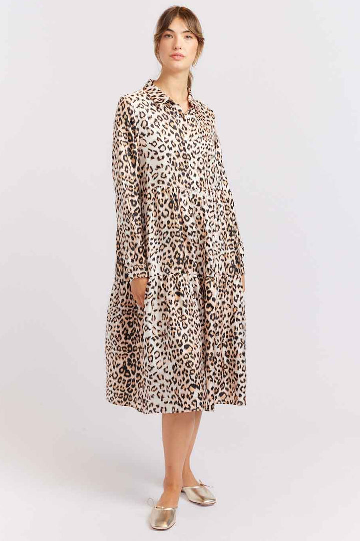 Hazel Dress Animal - Classic