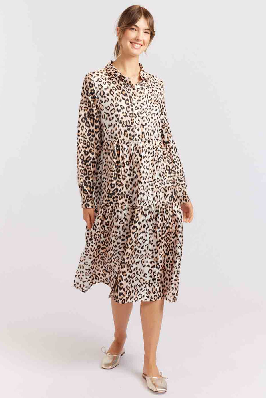 Hazel Dress Animal - Classic
