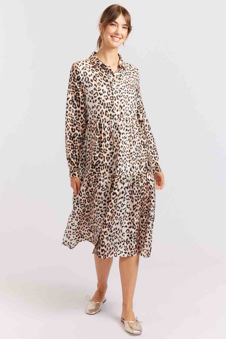 Hazel Dress Animal - Classic
