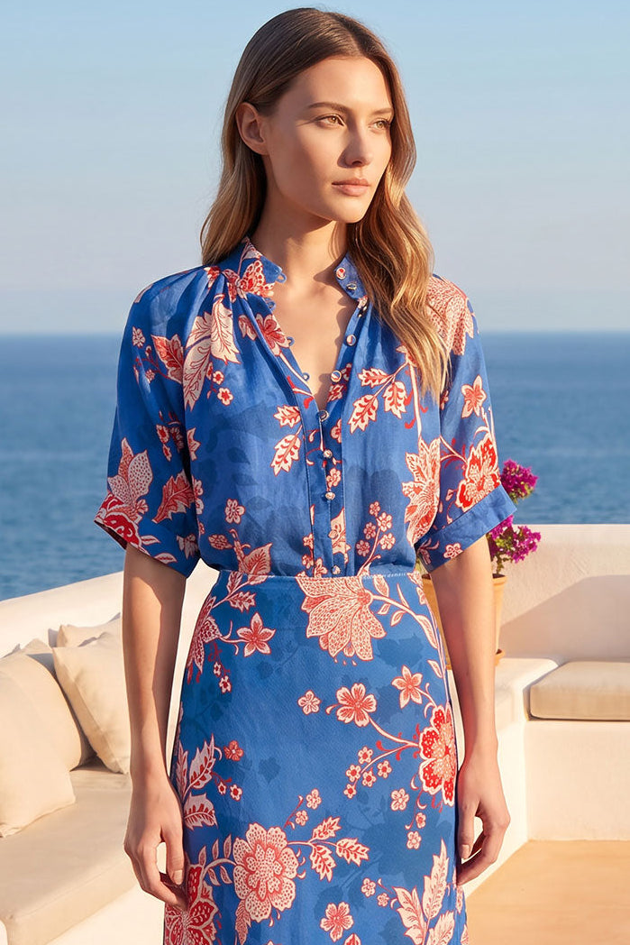 Amalia Valencia Blouse