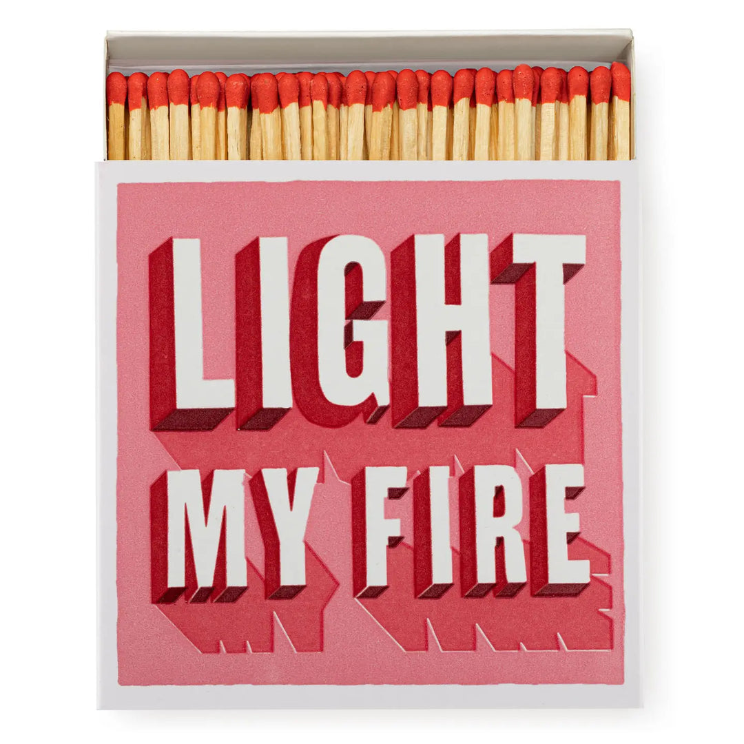 Square Safety Matches - Light My Fire