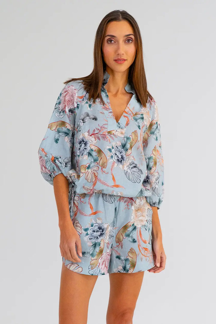 Arlington Milne Skylar Short Oriental Flower