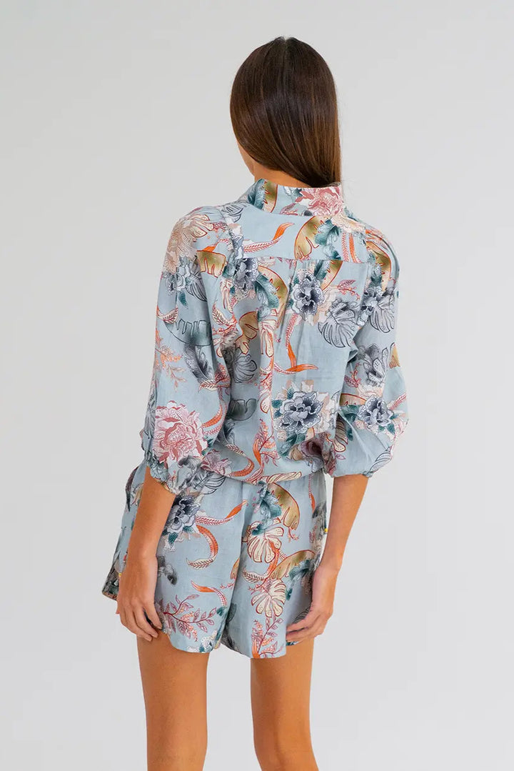 Arlington Milne Skylar Short Oriental Flower