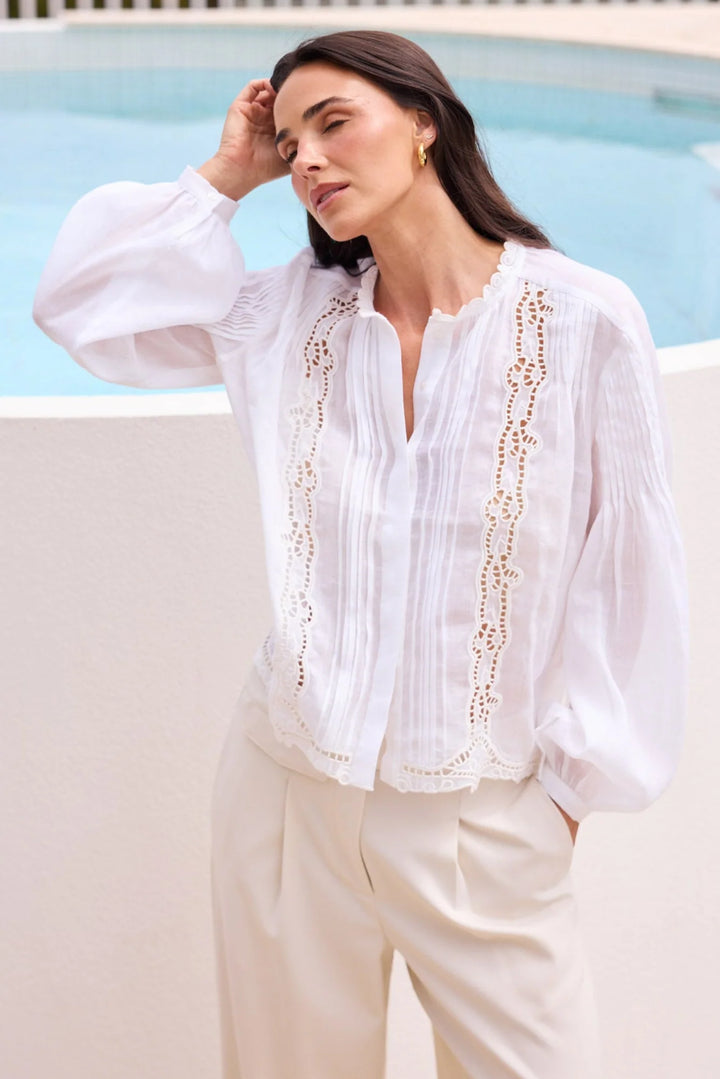 Jenson Shirt - White