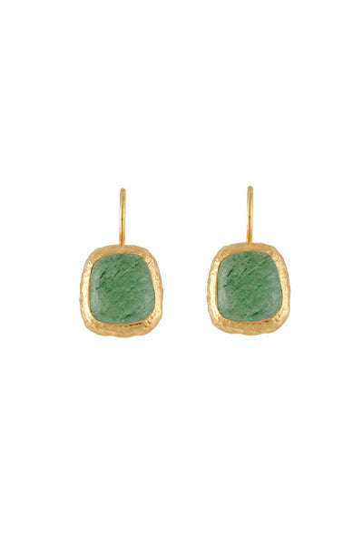 Muse Earrings - Green