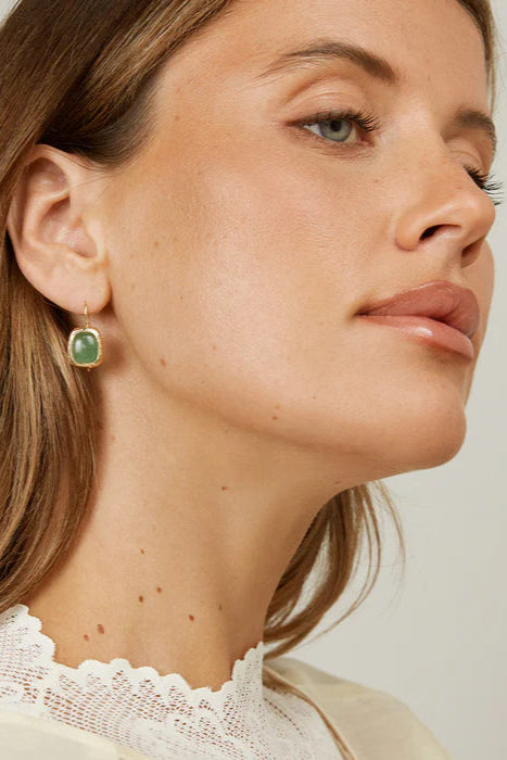 Muse Earrings - Green