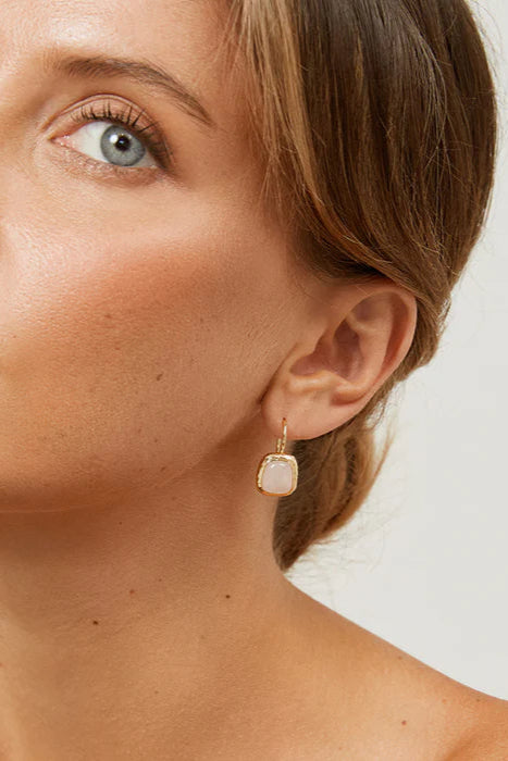 Muse Earrings - Pink