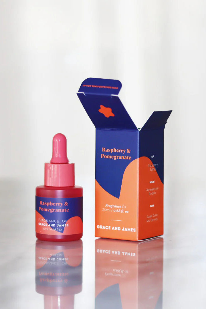 Felt Air Freshener Refill - Raspberry & Pomegranate