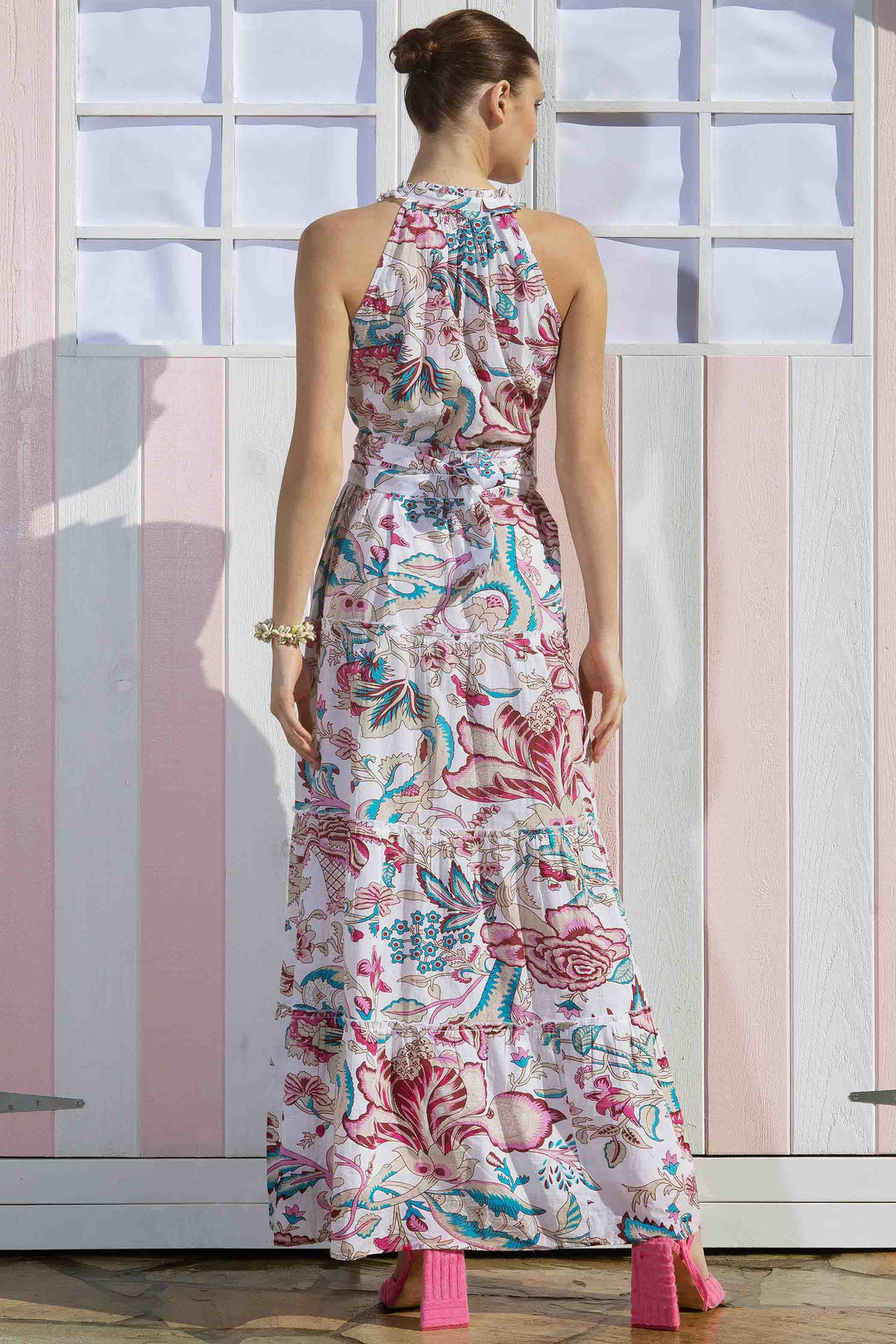 Sapphire Maxi Dress - Zoey