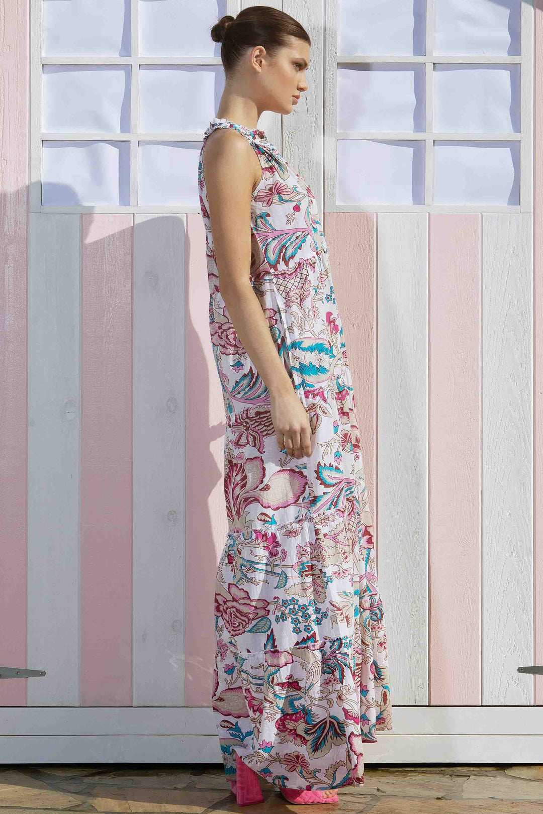 Sapphire Maxi Dress - Zoey