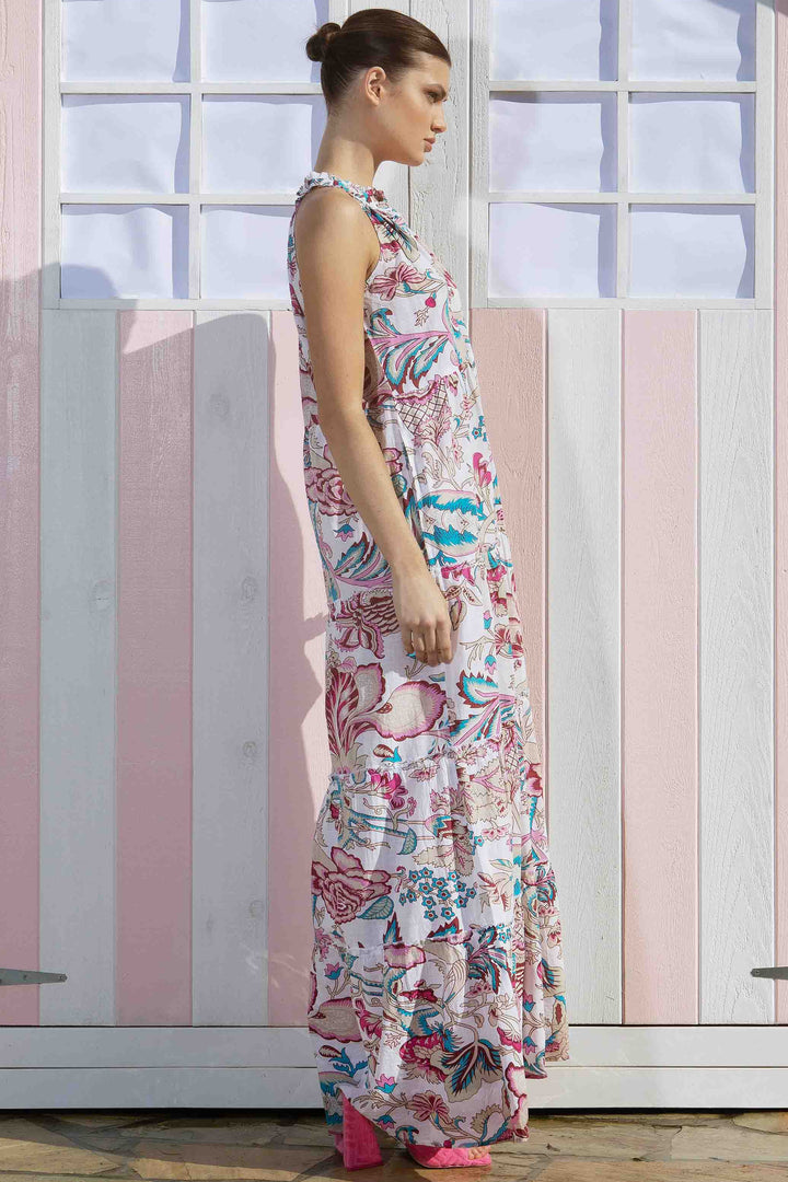 Sapphire Maxi Dress - Zoey