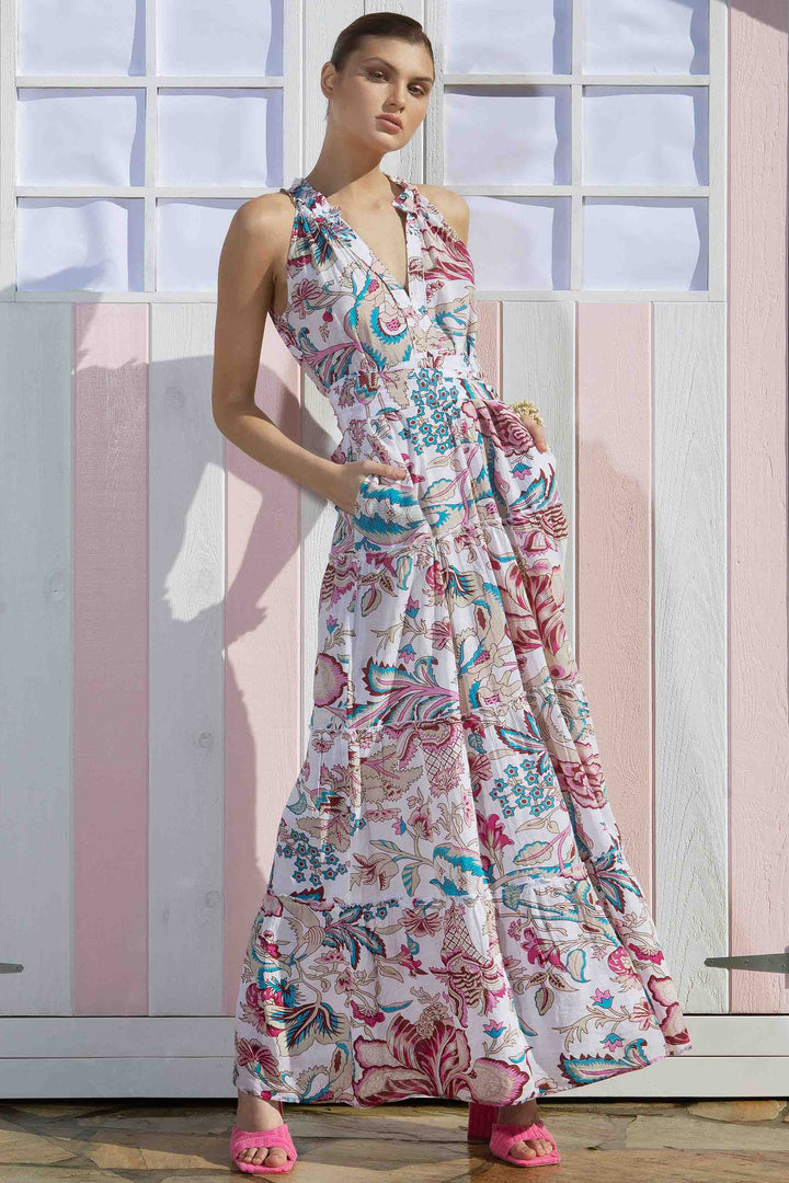 Sapphire Maxi Dress - Zoey