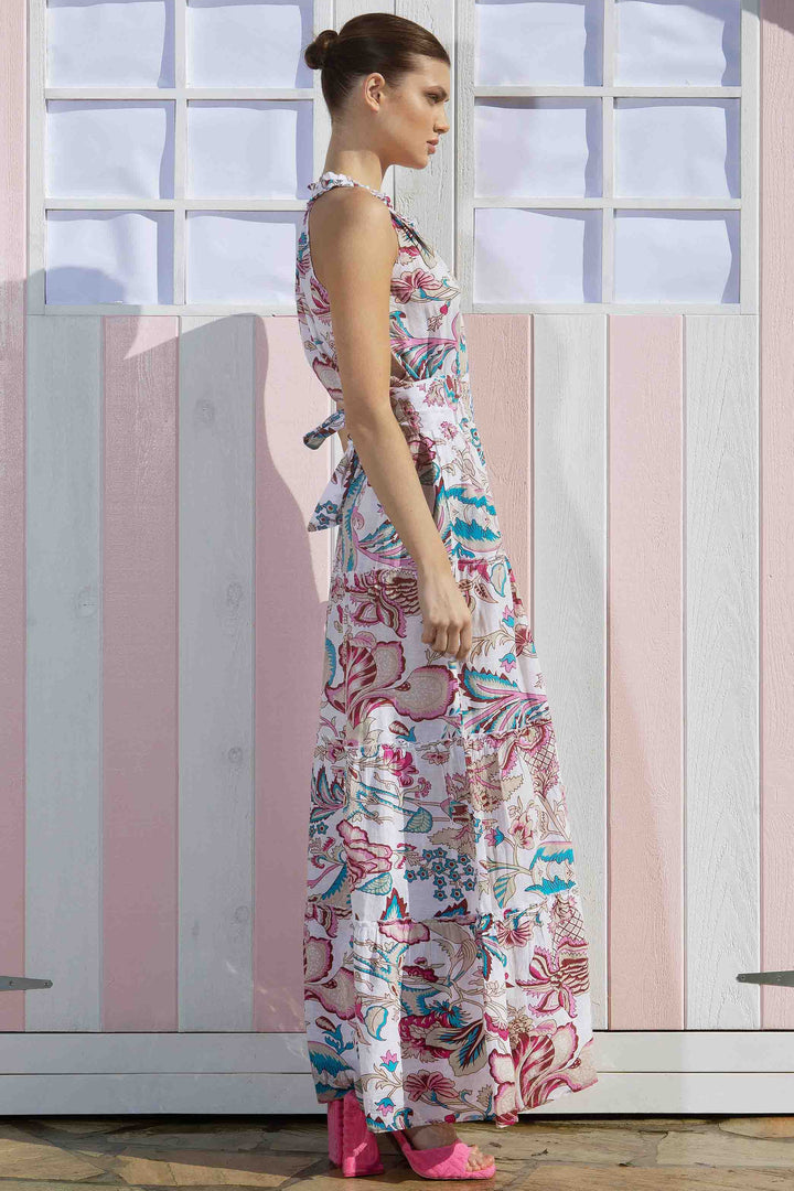 Sapphire Maxi Dress - Zoey