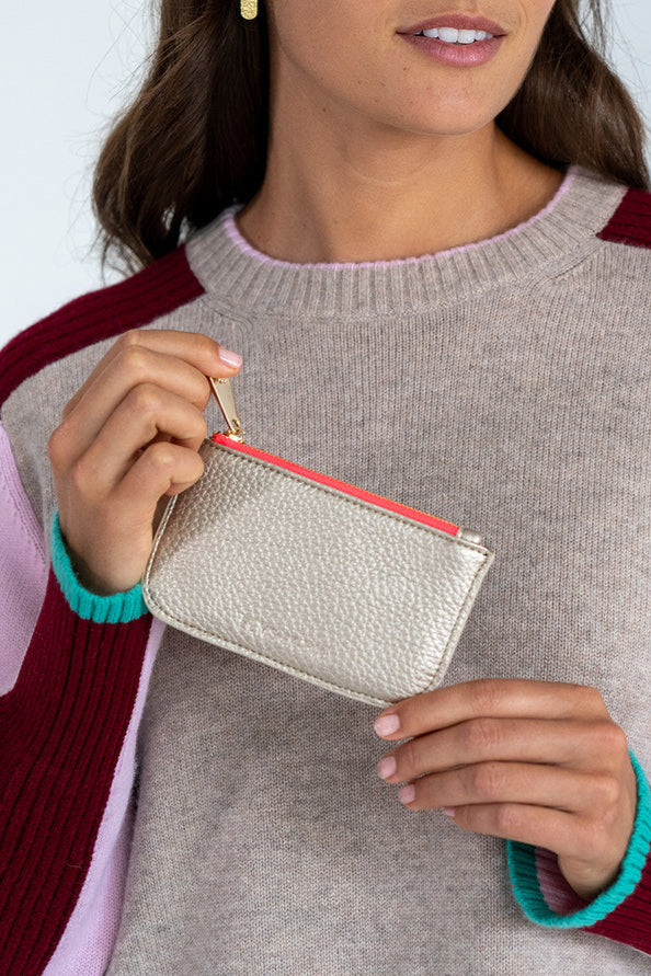 Centro Wallet - Gold