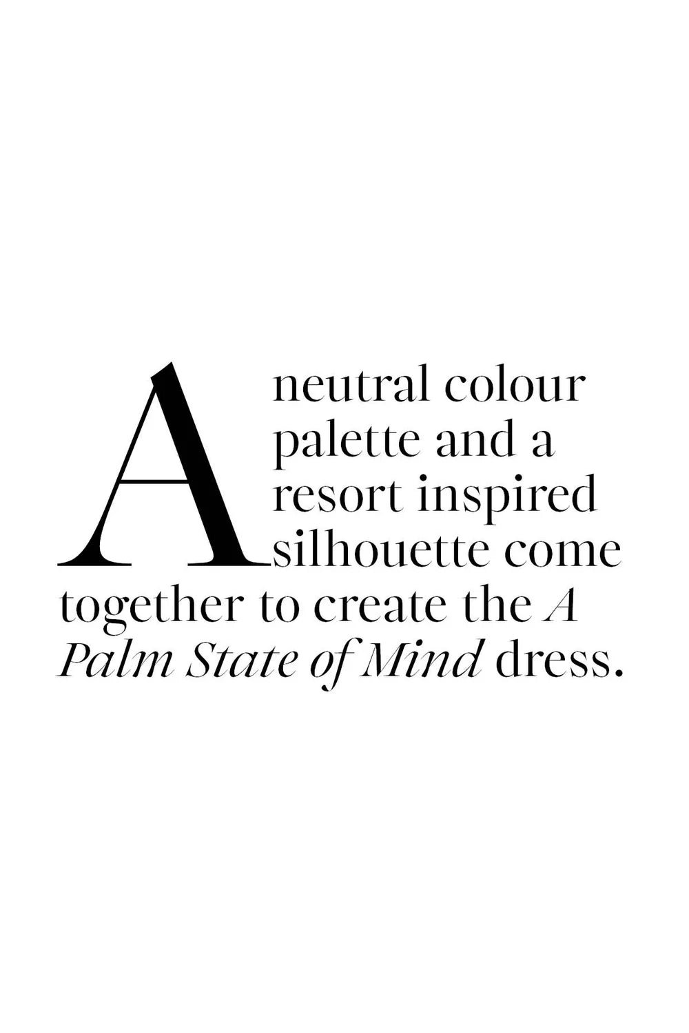 A Palm State of Mind - Palm Beach