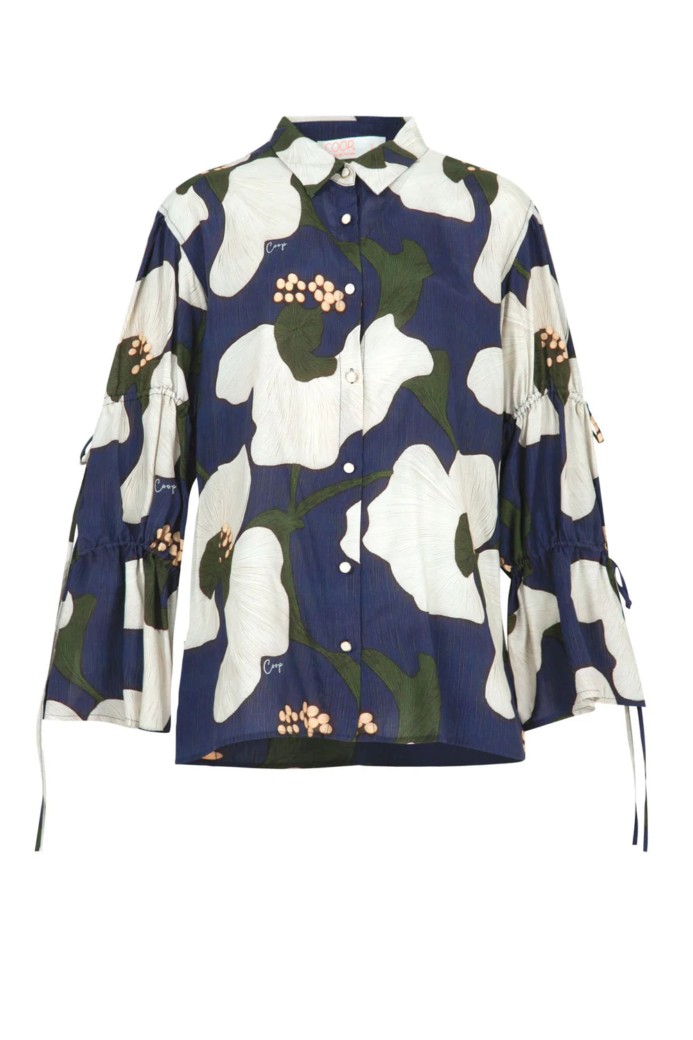 Sleeve It To Me Shirt - Navy