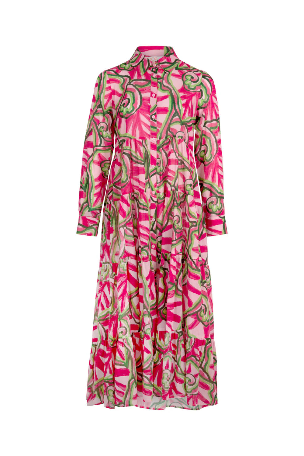 Sun & The Swoon Dress - Going Off Tropic
