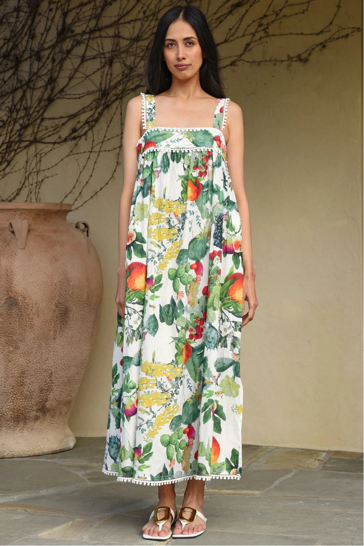 Full Slip Ahead Dress - Fruit