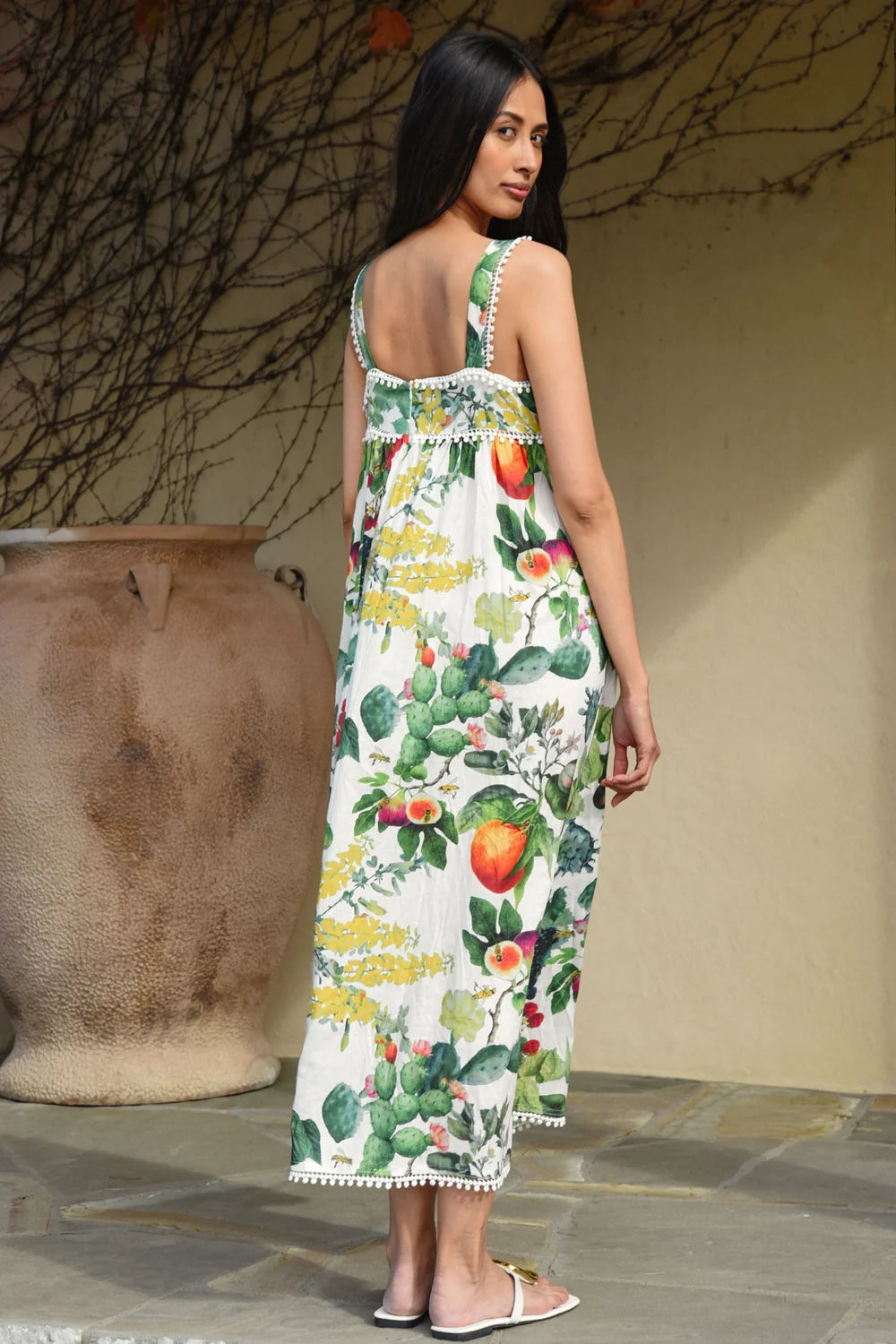 Full Slip Ahead Dress - Fruit