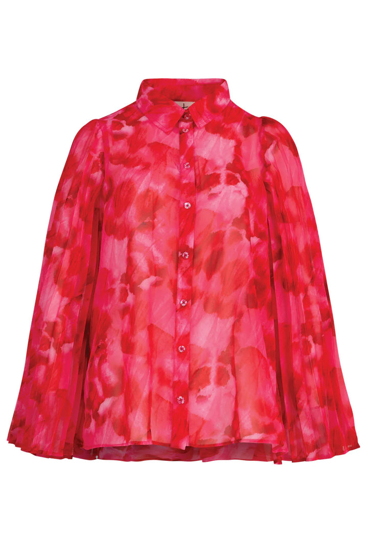 Made You Look Shirt - Pink/Red