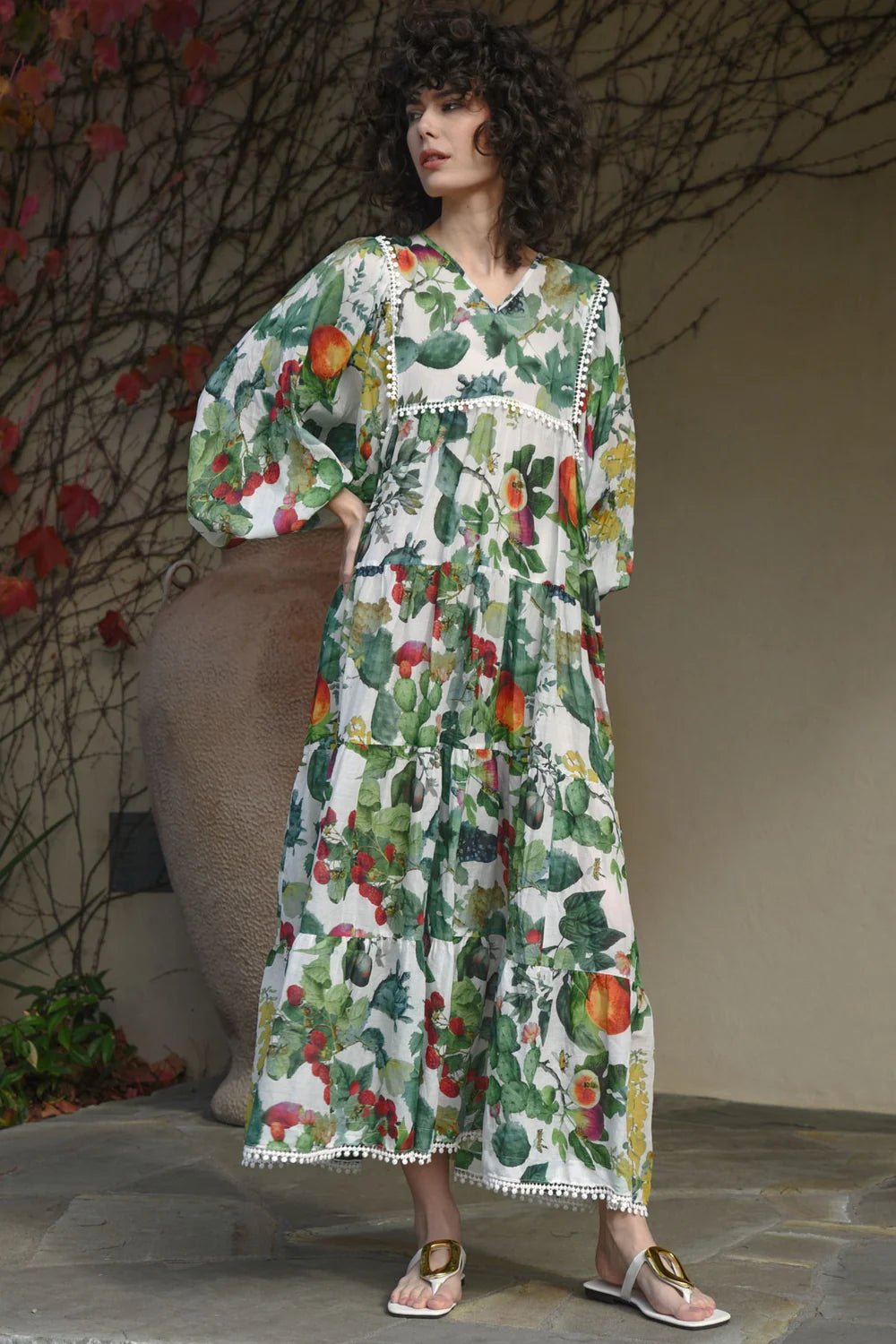 Reimagined Glory Dress - Fruit