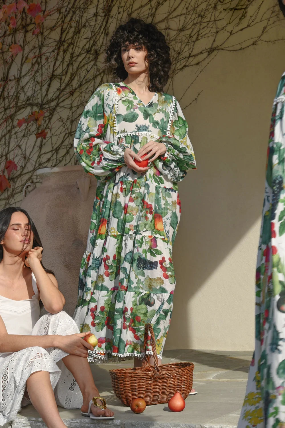 Reimagined Glory Dress - Fruit
