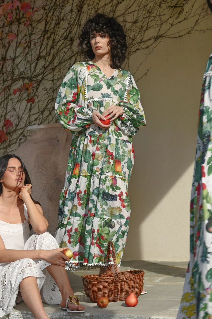 Reimagined Glory Dress - Fruit