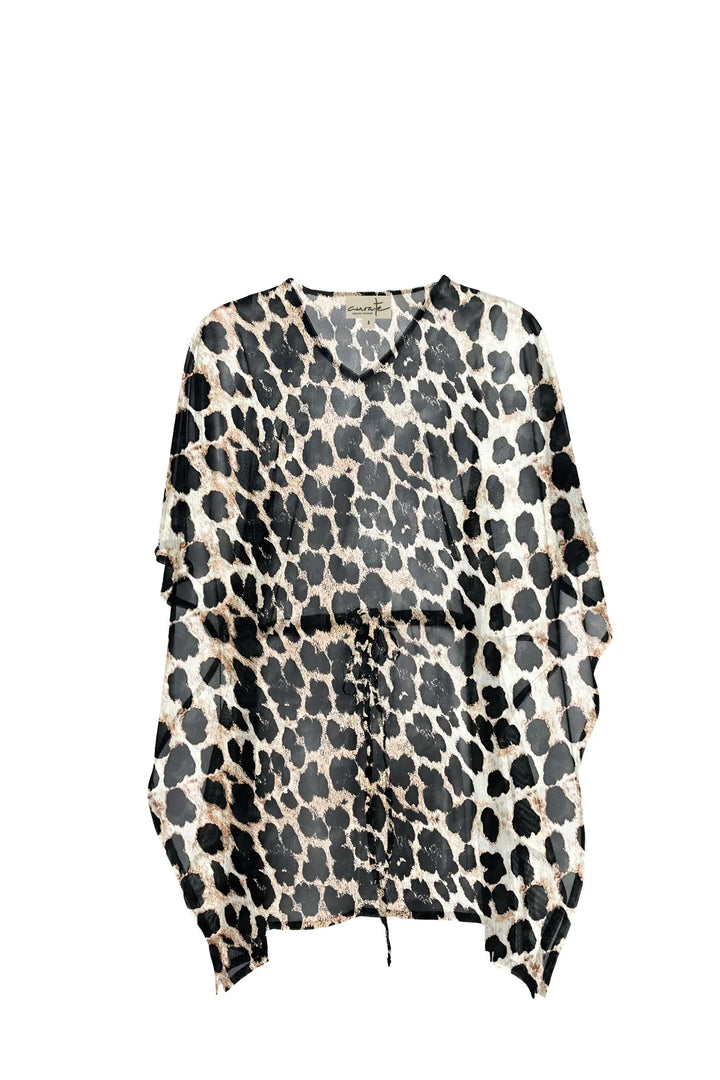Sheer Pleasure Dress - Black Spot