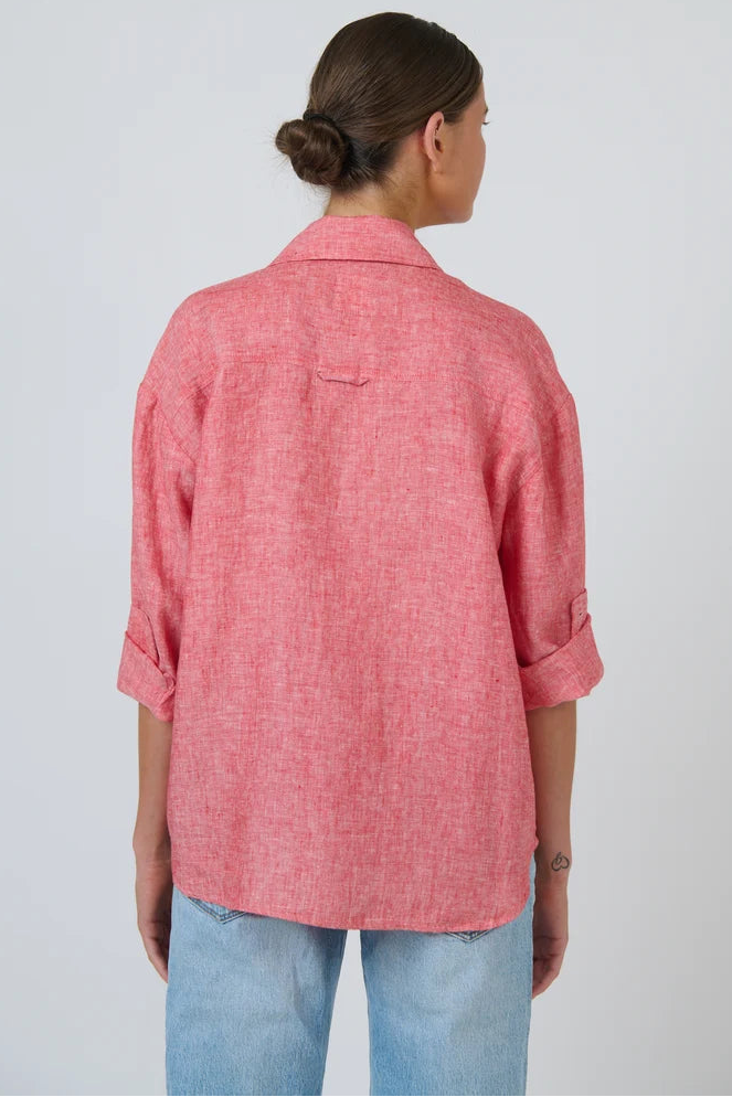 Linen Shirt ENVL-154 - Clown
