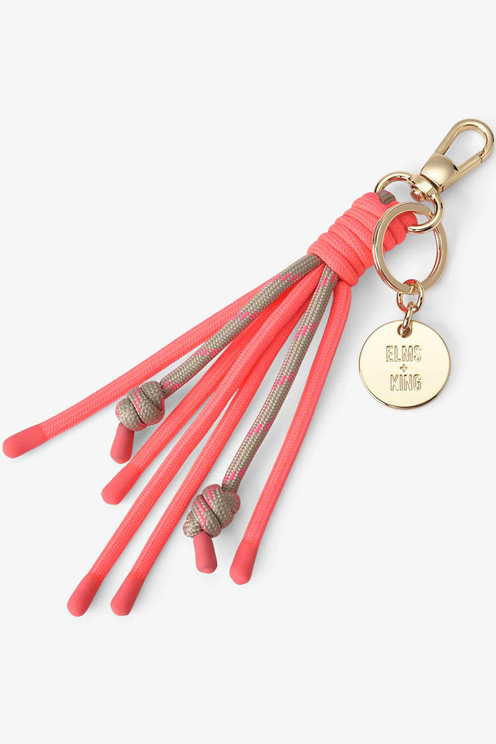 Bag Charm - Taupe