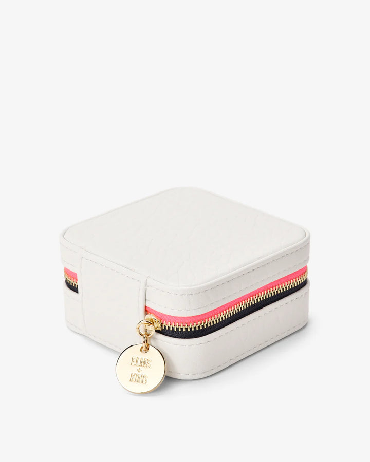 Jewellery Case - Chalk