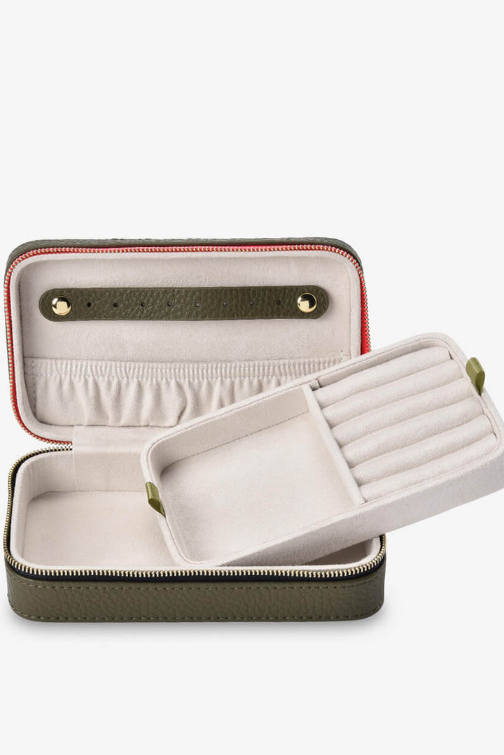 Jewellery Case Large - Khaki