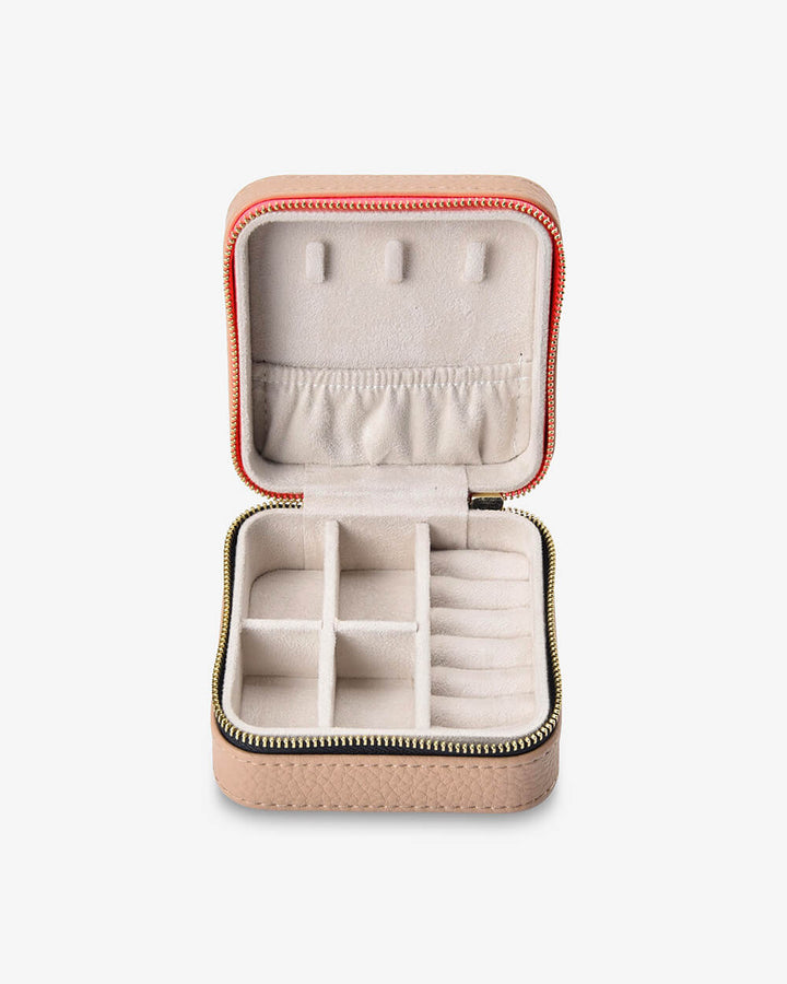 Jewellery Case - Neutral Pebble