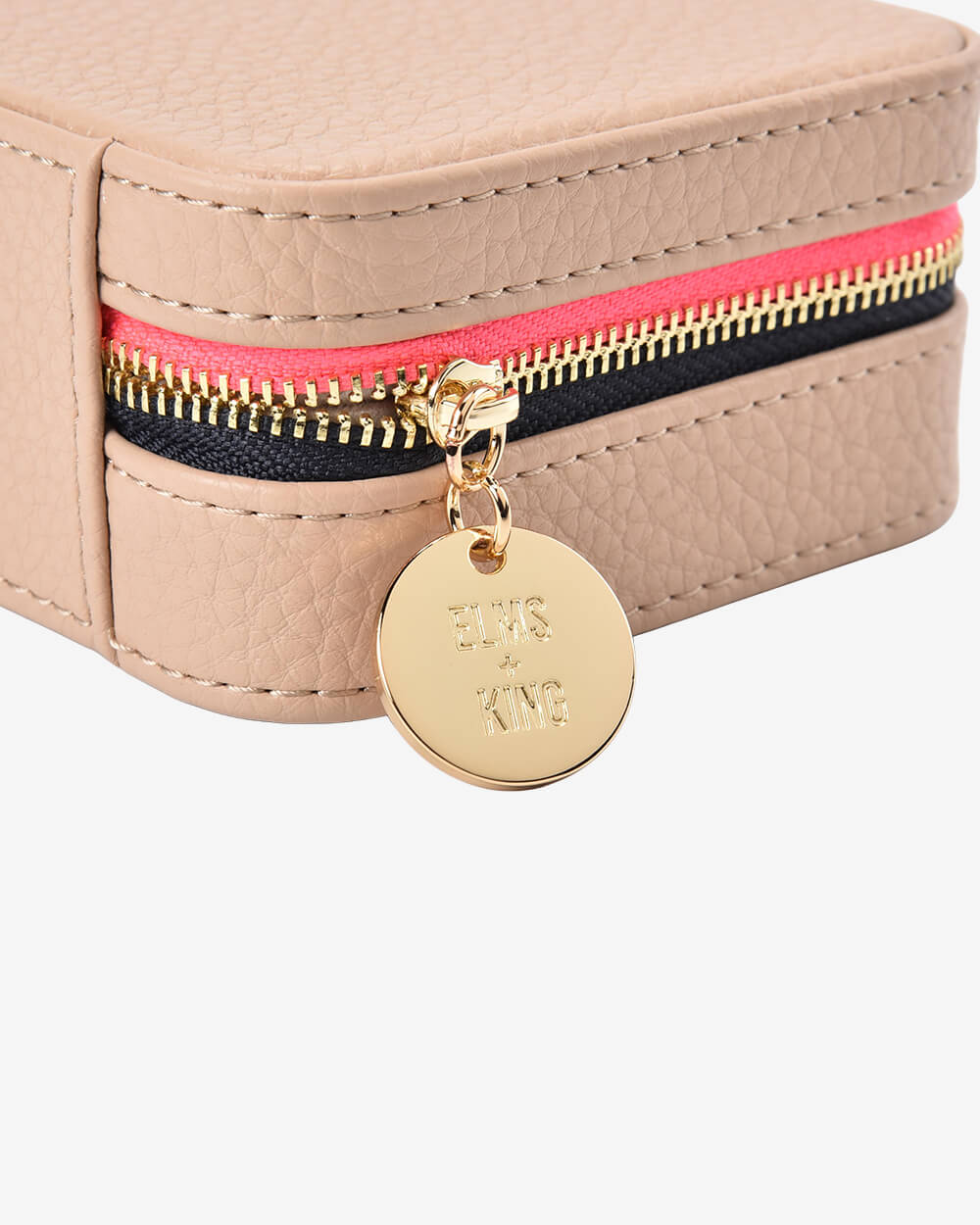 Jewellery Case - Neutral Pebble