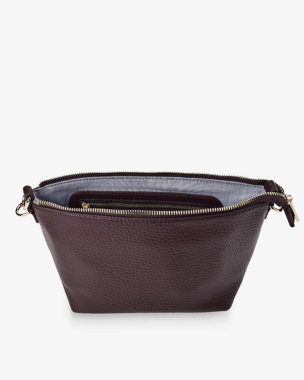 Leyton Crossbody - Wine