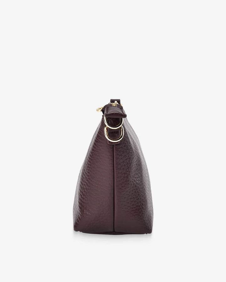 Leyton Crossbody - Wine