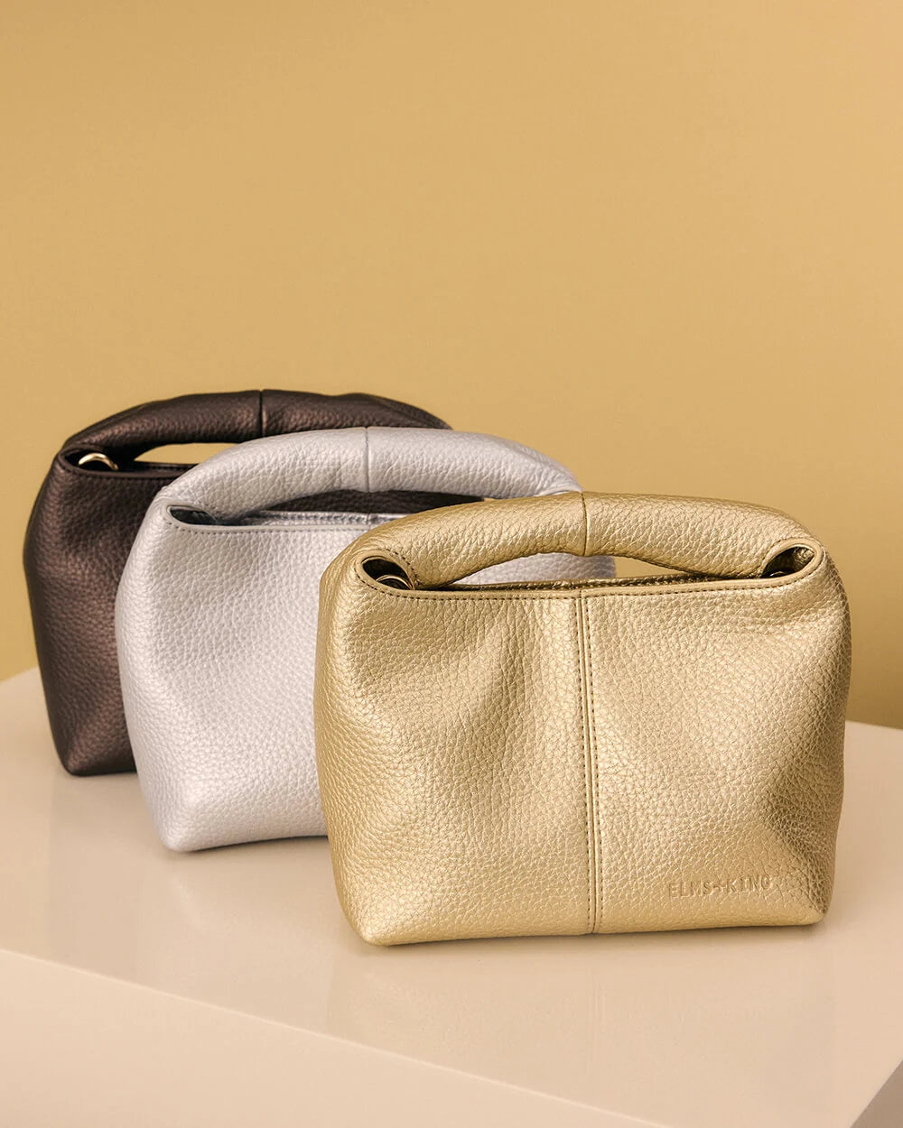 Linton Crossbody - Gold