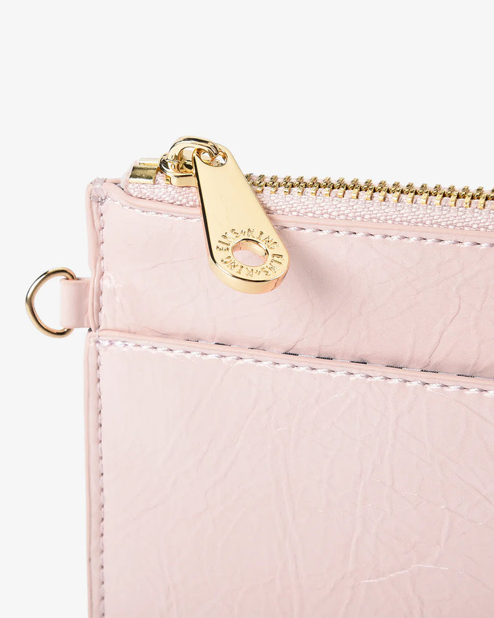 Nevada Pouch - Blush Crinkle