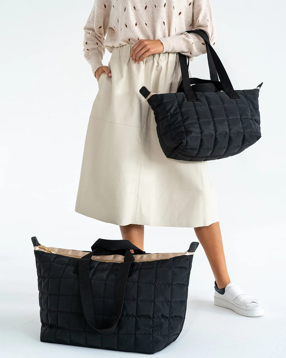 Spencer Carry All Bag - Black