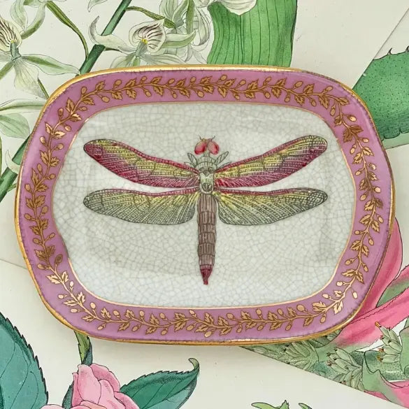 Exotico Savon Dish - Pink