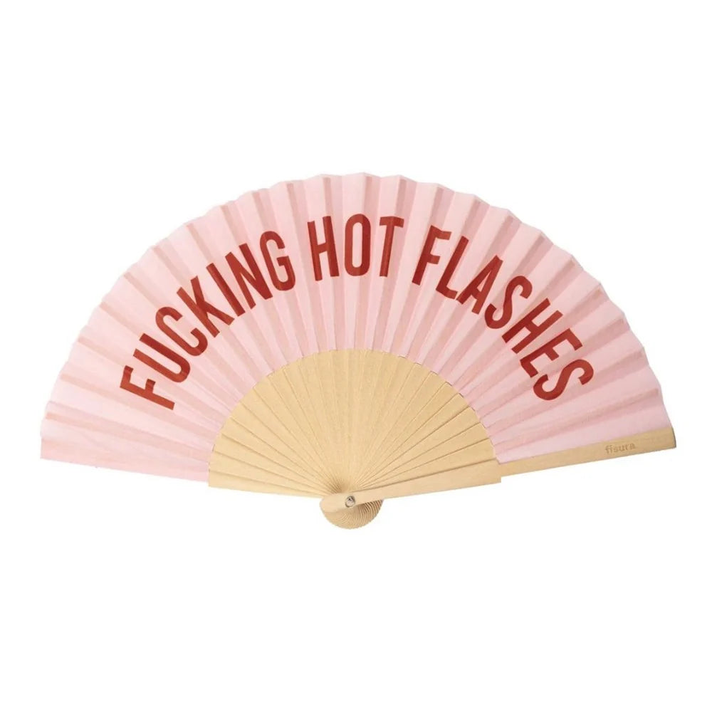 Hand Fan - Fucking Hot Flushes