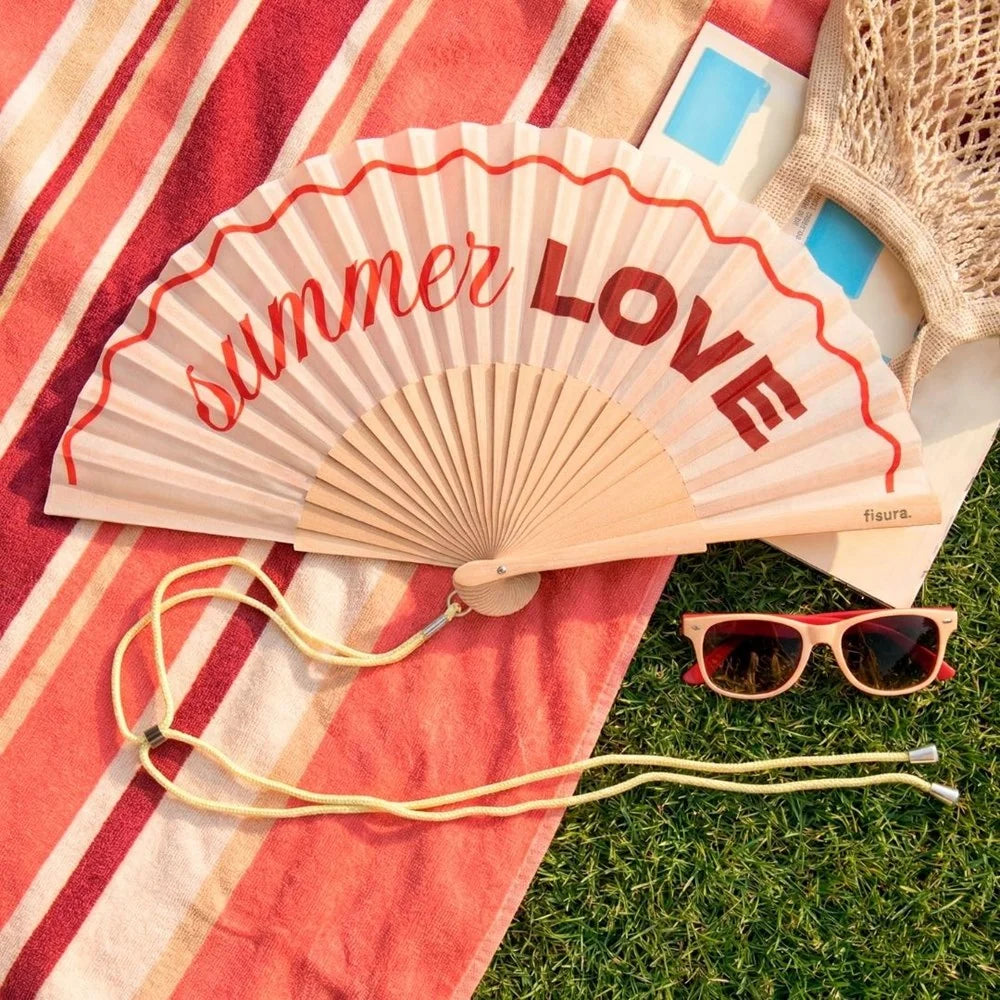 Hand Fan - Summer Love